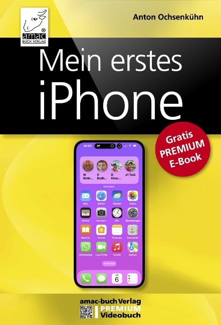 Mein erstes iPhone - Anton Ochsenkühn