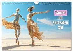 Cover-Bild zum Titel 'Tänzer im surrealen Stil (Wandkalender 2026 DIN A4 quer), CALVENDO Monatskalender' von 'Liselotte Brunner-Klaus'