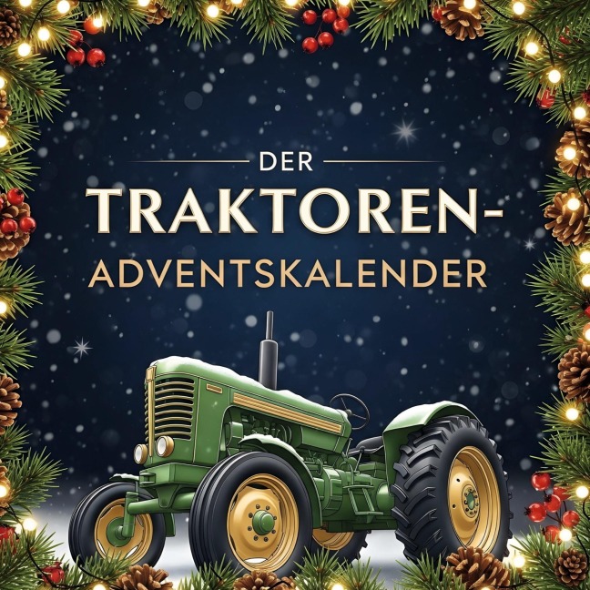 Der Traktoren-Adventskalender - Nora Schmied