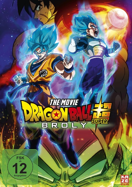 Dragonball Super - Broly - Akira Toriyama, Norihito Sumitomo