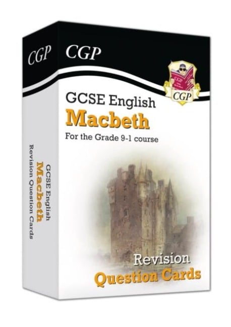GCSE English Shakespeare - Macbeth Revision Question Cards - Cgp Books