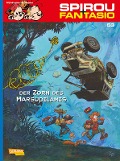 Cover-Bild zum Titel 'Spirou & Fantasio 53: Der Zorn des Marsupilamis' von 'Fabien Vehlmann'