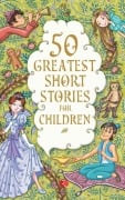 Cover-Bild zum Titel '50 Greatest Short Stories for Children' von 'Terry O'Brien'