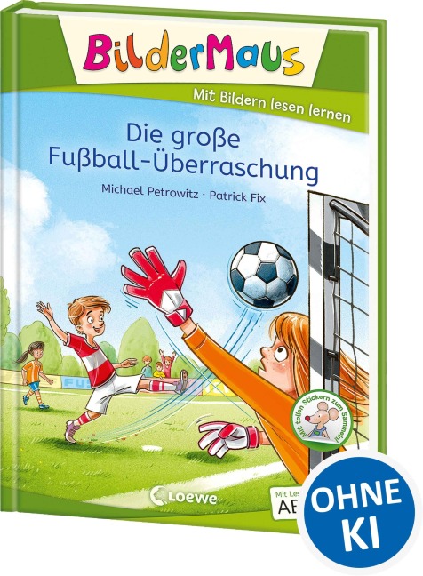 Bildermaus - Die große Fußball-Überraschung - Michael Petrowitz