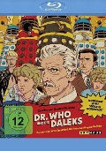 Cover-Bild zum Titel 'Dr. Who und die Daleks' von 'Terry Nation, Milton Subotsky, Sydney Newman, David Whitaker, Malcolm Lockyer'