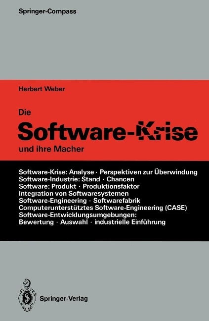 Die Software-Krise und ihre Macher - Herbert Weber
