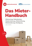Cover-Bild zum Titel 'Das Mieter-Handbuch' von 'Ulrich Ropertz'