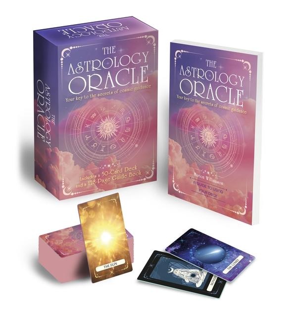 The Astrology Oracle Book & Card Deck - Marion Williamson
