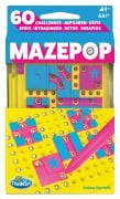 Cover-Bild zum Titel 'MAZEPOP - Das herausfordernde Logikspiel - ab 8 Jahre' von 'Joshua Harmuth'