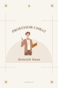 Cover-Bild zum Titel 'Professor Unrat' von 'Heinrich Mann'
