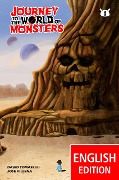 Cover-Bild zum Titel 'Journey to the World of Monsters 1 (Onion & Pea, #1)' von 'Jose Villena, David Tomaselli'