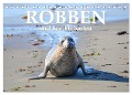 Robben und See-Elefanten (Tischkalender 2025 DIN A5 quer), CALVENDO Monatskalender - Robert Styppa