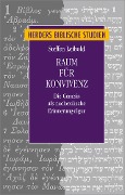 Cover-Bild zum Titel 'Raum für Konvivenz' von 'Steffen Leibold'