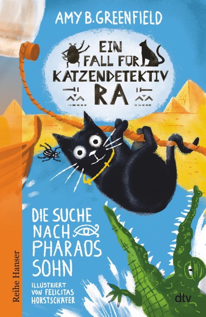 Ein Fall für Katzendetektiv Ra - Die Suche nach Pharaos Sohn - Amy Greenfield