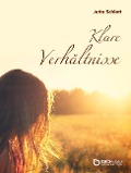Cover-Bild zum Titel 'Klare Verhältnisse' von 'Jutta Schlott'