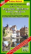 Cover-Bild zum Titel 'Radwander- und Wanderkarte Unteres Werratal, Eschwege, Wanfried, Hoher Meißner und Umgebung 1:35 000' von ''