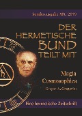 Cover-Bild zum Titel 'Magia Cosmosophica' von 'Gregor A. Gregorius'