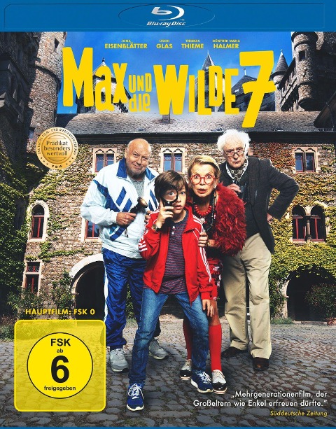 Max und die wilde 7 - Lisa-Marie Dickreiter, Winfried Oelsner, Eike Hosenfeld, Moritz Denis