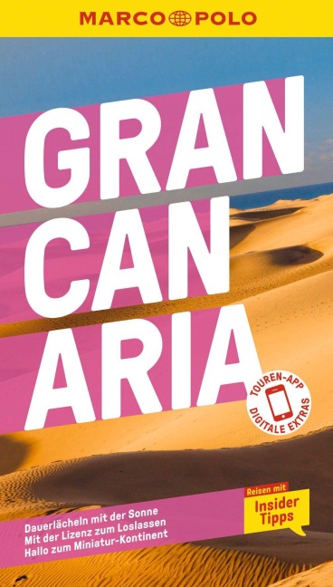 MARCO POLO Reiseführer Gran Canaria - Sven Weniger, Izabella Gawin