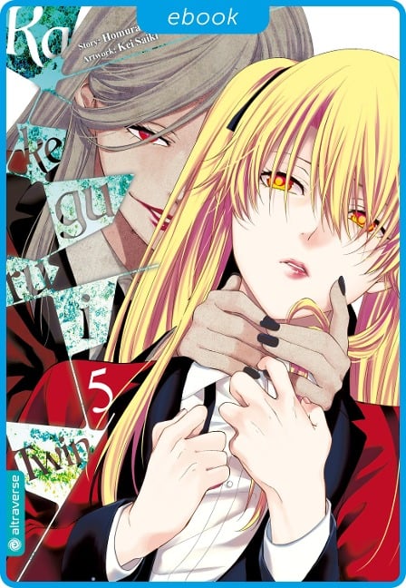 Kakegurui Twin 05 - Homura Kawamoto, Kei Saiki