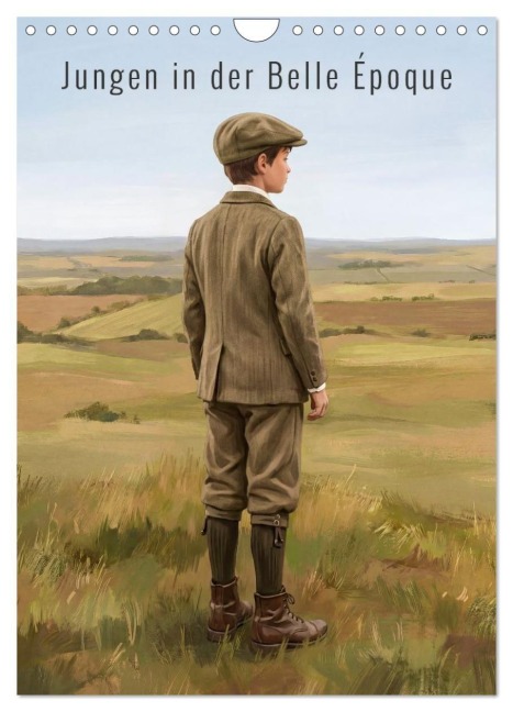 Jungen in der Belle Époque (Wandkalender 2027 DIN A4 hoch), CALVENDO Monatskalender - Stefan Berger