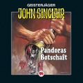 Cover-Bild zum Titel 'Pandoras Botschaft' von 'Jason Dark'