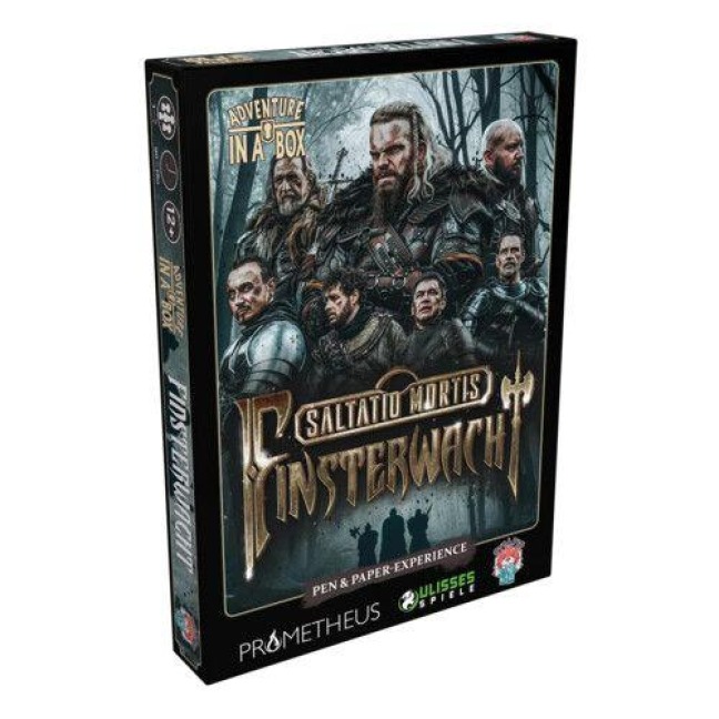 Adventure in a Box: Finsterwacht - Nikolai Hoch