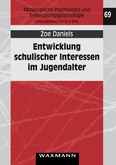 Entwicklung schulischer Interessen im Jugendalter - Zoe Daniels