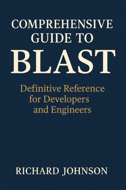 Comprehensive Guide to BLAST - Richard Johnson