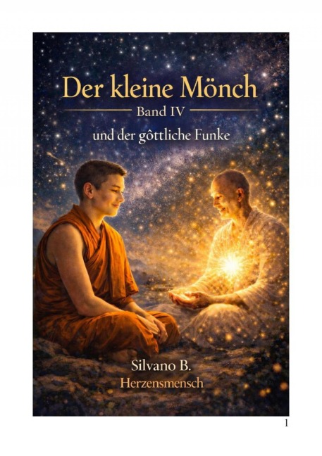 Der kleine Mönch und der göttliche Funke - Silvano B