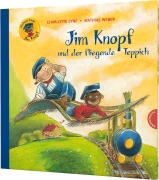 Cover-Bild zum Titel 'Jim Knopf und der fliegende Teppich' von 'Michael Ende, Charlotte Lyne, Mathias Weber'