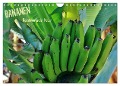 Bananen (Wandkalender 2024 DIN A4 quer), CALVENDO Monatskalender - Andrea Ganz