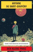 Cover-Bild zum Titel 'Der kleine Prinz' von 'Antoine de Saint-Exupéry'