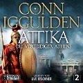 Cover-Bild zum Titel 'Attika. Die Verteidiger Athens' von 'Conn Iggulden'