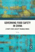 Cover-Bild zum Titel 'Governing Food Safety in China' von 'Yi Lu'