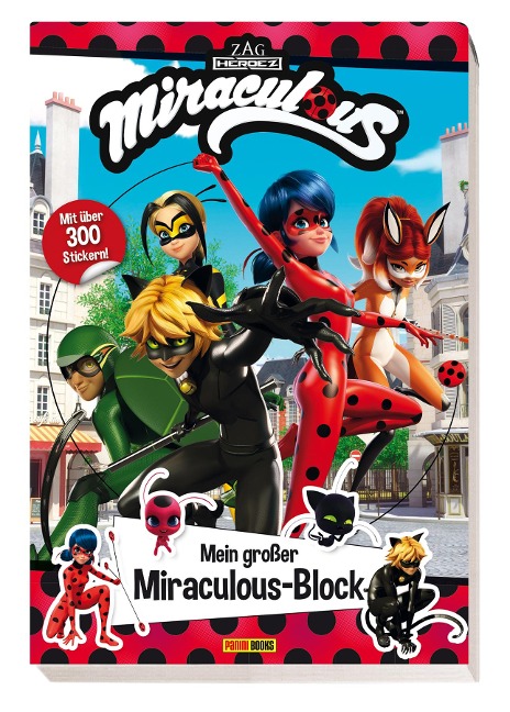 Miraculous: Mein großer Miraculous-Block - 
