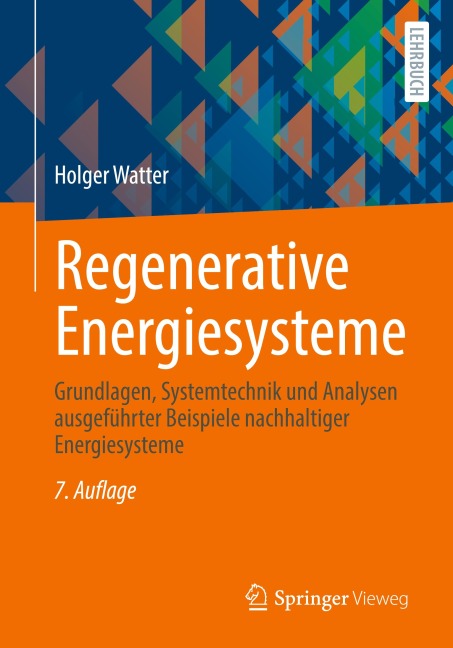 Regenerative Energiesysteme - Holger Watter
