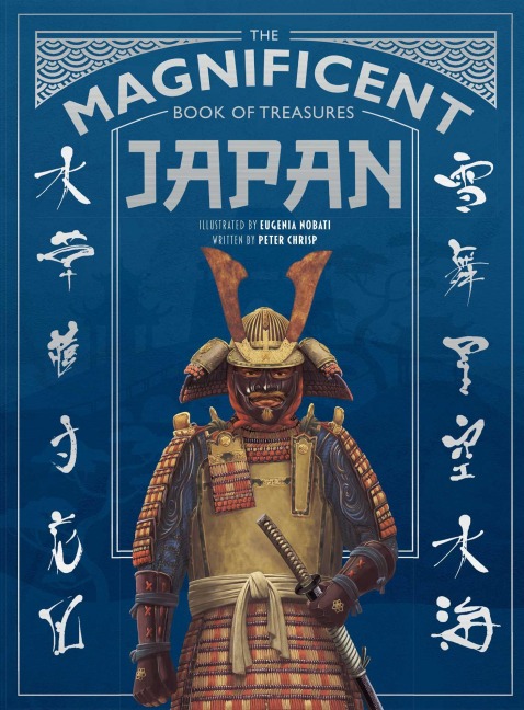 The Magnificent Book of Treasures: Japan - Peter Chrisp