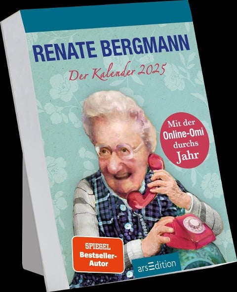 Abreißkalender Renate Bergmann - Der Kalender 2025 - Renate Bergmann