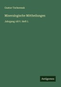 Cover-Bild zum Titel 'Mineralogische Mittheilungen' von 'Gustav Tschermak'