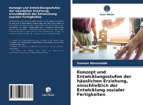 Konzept und Entwicklungsstufen der häuslichen Erziehung, einschließlich der Entwicklung sozialer Fertigkeiten - Sameer Abuzandah