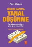 Cover-Bild zum Titel 'Günlük Hayatta Yanal Düsünme' von 'Paul Sloane'