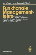 Cover-Bild zum Titel 'Funktionale Managementlehre' von ''