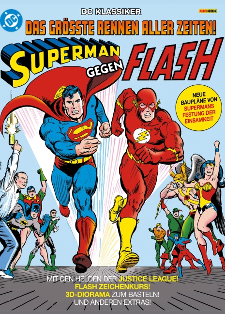DC Klassiker: Superman gegen Flash - Shooter Jim