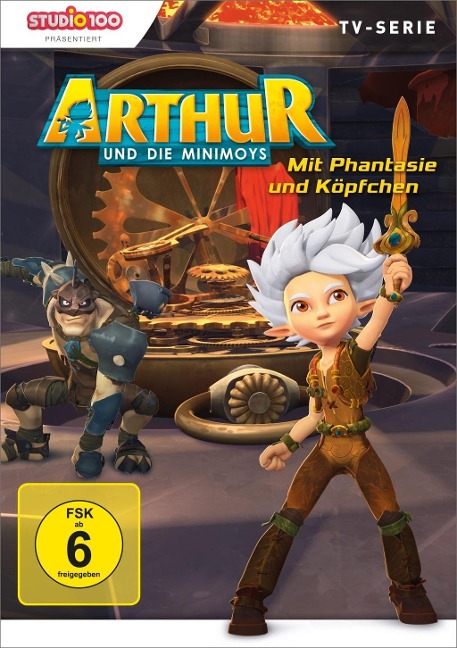 Arthur und die Minimoys - Claire Bataille, Luc Besson, Céline Garcia, Alain Serluppus, Thibault Agyeman