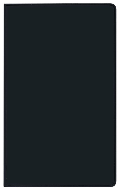 Taschenkalender Pluto geheftet PVC schwarz 2027 - 