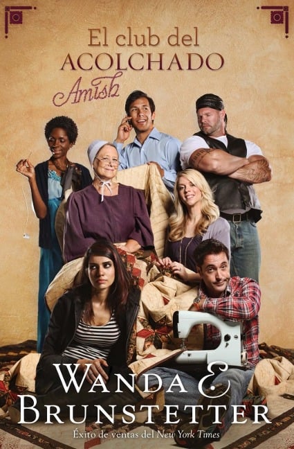 El club del acolchado amish - Wanda E. Brunstetter