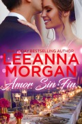 Cover-Bild zum Titel 'Amor Sin Fin (Santa's Secret Helpers, #5)' von 'Leeanna Morgan'