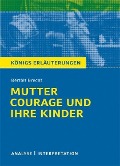 Mutter Courage und ihre Kinder von Bertolt Brecht. - Bertolt Brecht