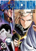 Cover-Bild zum Titel 'ONE-PUNCH MAN - Band 20' von 'Yusuke Murata, ONE'